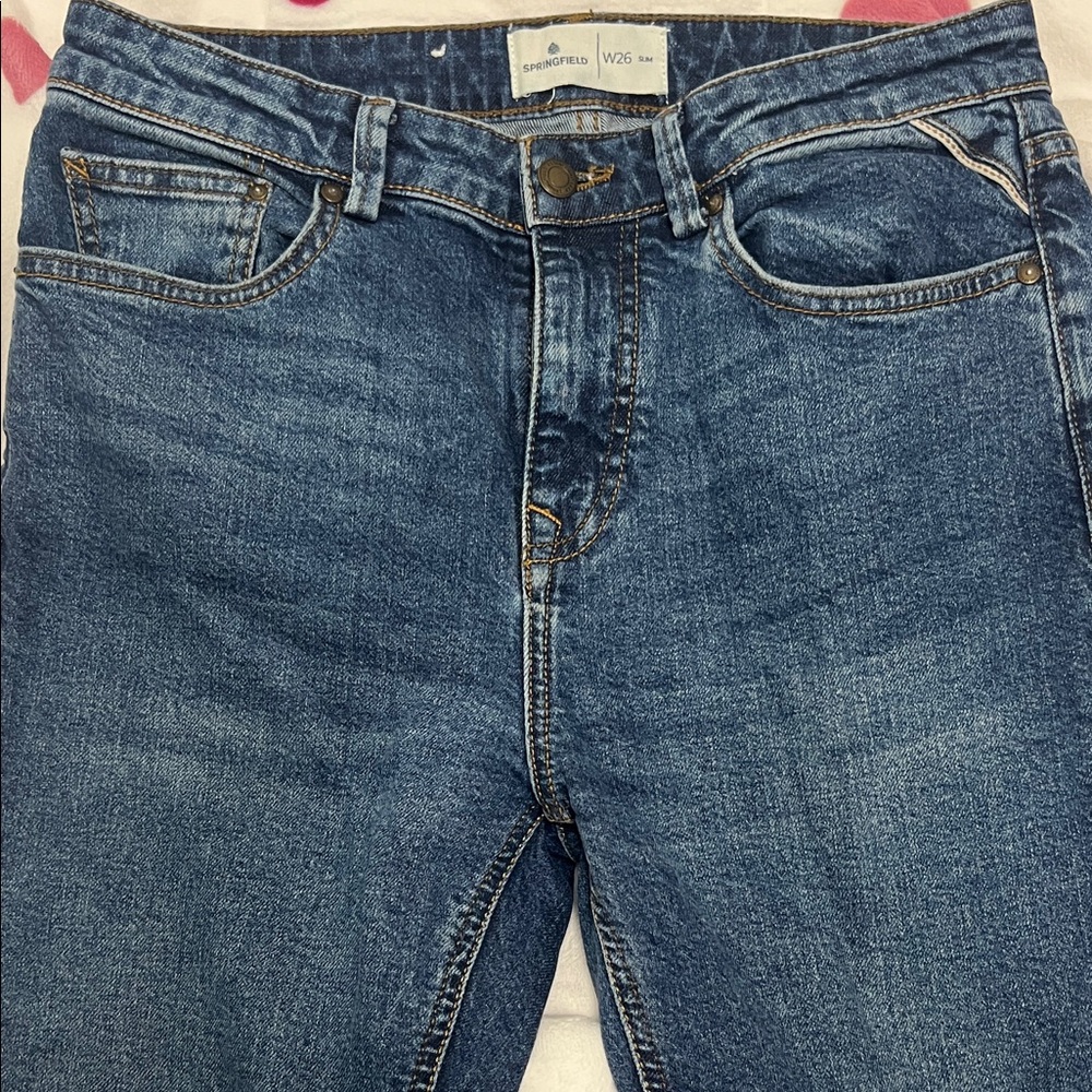 Men's Slim Fit Denim Jeans